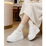レディース 厚底ソールシューズ レースアップ | SUNSHINE CLOSET | 詳細画像8 