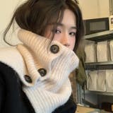 ニットウォーマー レディース 韓国風秋冬 | SUNSHINE CLOSET | 詳細画像1 