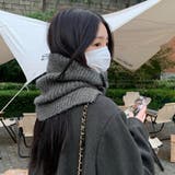ニットウォーマー レディース 韓国風秋冬 | SUNSHINE CLOSET | 詳細画像13 