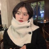 ニットウォーマー レディース 韓国風秋冬 | SUNSHINE CLOSET | 詳細画像4 