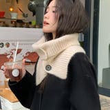 ニットウォーマー レディース 韓国風秋冬 | SUNSHINE CLOSET | 詳細画像6 