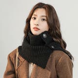ニットウォーマー レディース 韓国風秋冬 | SUNSHINE CLOSET | 詳細画像8 