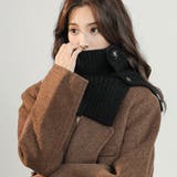 ニットウォーマー レディース 韓国風秋冬 | SUNSHINE CLOSET | 詳細画像9 