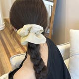 サテンヘアゴム シュシュ韓国風 無地6色 | SUNSHINE CLOSET | 詳細画像10 