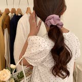 サテンヘアゴム シュシュ韓国風 無地6色 | SUNSHINE CLOSET | 詳細画像11 
