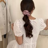 サテンヘアゴム シュシュ韓国風 無地6色 | SUNSHINE CLOSET | 詳細画像12 