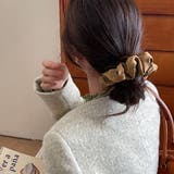 サテンヘアゴム シュシュ韓国風 無地6色 | SUNSHINE CLOSET | 詳細画像14 