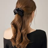 サテンヘアゴム シュシュ韓国風 無地6色 | SUNSHINE CLOSET | 詳細画像3 