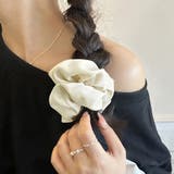 サテンヘアゴム シュシュ韓国風 無地6色 | SUNSHINE CLOSET | 詳細画像8 