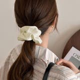 サテンヘアゴム シュシュ韓国風 無地6色 | SUNSHINE CLOSET | 詳細画像9 