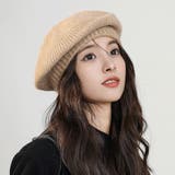 ニットベレー帽 レディース リブ編み | SUNSHINE CLOSET | 詳細画像10
