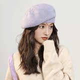 ニットベレー帽 レディース リブ編み | SUNSHINE CLOSET | 詳細画像12