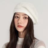 ニットベレー帽 レディース リブ編み | SUNSHINE CLOSET | 詳細画像7