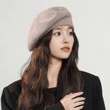 ニットベレー帽 レディース リブ編み | SUNSHINE CLOSET | 詳細画像8