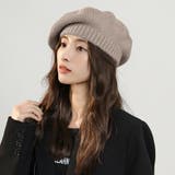 ニットベレー帽 レディース リブ編み | SUNSHINE CLOSET | 詳細画像9