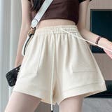 ショートパンツ ハイウエスト 部屋着 | SUNSHINE CLOSET | 詳細画像1 