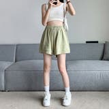 ショートパンツ ハイウエスト 部屋着 | SUNSHINE CLOSET | 詳細画像10 