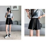ショートパンツ ハイウエスト 部屋着 | SUNSHINE CLOSET | 詳細画像6 
