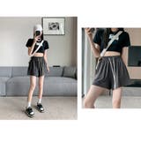 ショートパンツ ハイウエスト 部屋着 | SUNSHINE CLOSET | 詳細画像8 