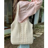 トートバッグ ニット編み レディース | SUNSHINE CLOSET | 詳細画像1 
