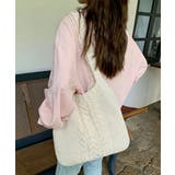 トートバッグ ニット編み レディース | SUNSHINE CLOSET | 詳細画像2 