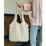 トートバッグ ニット編み レディース | SUNSHINE CLOSET | 詳細画像3 