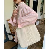 トートバッグ ニット編み レディース | SUNSHINE CLOSET | 詳細画像4 