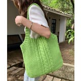 トートバッグ ニット編み レディース | SUNSHINE CLOSET | 詳細画像8 