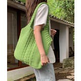 トートバッグ ニット編み レディース | SUNSHINE CLOSET | 詳細画像9 