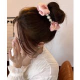サテンヘアゴム シュシュ パール付き | SUNSHINE CLOSET | 詳細画像11 