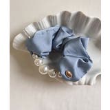 サテンヘアゴム シュシュ パール付き | SUNSHINE CLOSET | 詳細画像16 