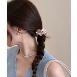 シュシュ サテンプリーツ 韓国風ヘアゴム | SUNSHINE CLOSET | 詳細画像11 