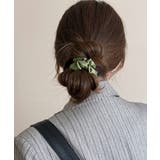 シュシュ サテンプリーツ 韓国風ヘアゴム | SUNSHINE CLOSET | 詳細画像13 