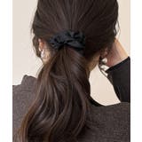 シュシュ サテンプリーツ 韓国風ヘアゴム | SUNSHINE CLOSET | 詳細画像4 