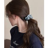 シュシュ サテンプリーツ 韓国風ヘアゴム | SUNSHINE CLOSET | 詳細画像5 