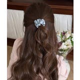 シュシュ サテンプリーツ 韓国風ヘアゴム | SUNSHINE CLOSET | 詳細画像6 