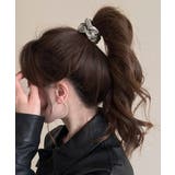 シュシュ サテンプリーツ 韓国風ヘアゴム | SUNSHINE CLOSET | 詳細画像7 