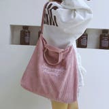 ピンク | コーディロイ キャンバスバッグ レディース | SUNSHINE CLOSET