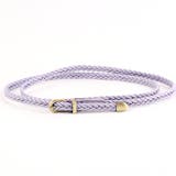 ラベンダー | メッシュベルト レディース 細ベルト | SUNSHINE CLOSET