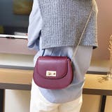 ワインレッド | ショルダーバッグ レディース 斜めがけ | SUNSHINE CLOSET