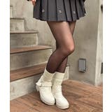 ソックス風ショートブーツ厚底 レディース | SUNSHINE CLOSET | 詳細画像21