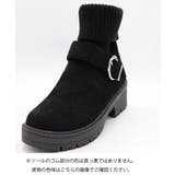 ソックス風ショートブーツ厚底 レディース | SUNSHINE CLOSET | 詳細画像31