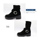 ソックス風ショートブーツ厚底 レディース | SUNSHINE CLOSET | 詳細画像32