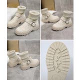ソックス風ショートブーツ厚底 レディース | SUNSHINE CLOSET | 詳細画像34