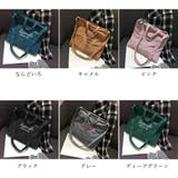 コーディロイ キャンバスバッグ レディース | SUNSHINE CLOSET | 詳細画像2