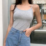 背中あき キャミソール パッド付き | ANGELCLOSET | 詳細画像10