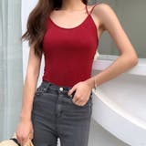 背中あき キャミソール パッド付き | ANGELCLOSET | 詳細画像13