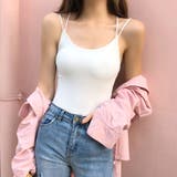 背中あき キャミソール パッド付き | ANGELCLOSET | 詳細画像8