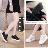インヒールスニーカー レディース | SUNSHINE CLOSET | 詳細画像4