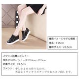 インヒールスニーカー レディース | SUNSHINE CLOSET | 詳細画像9
